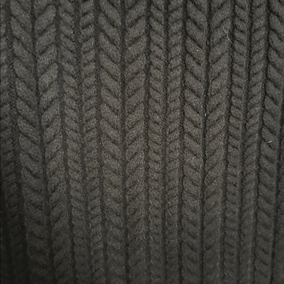 Banana Republic black Cable Midi Sweater Skirt Sz Large L BNWOT - Picture 7 of 9